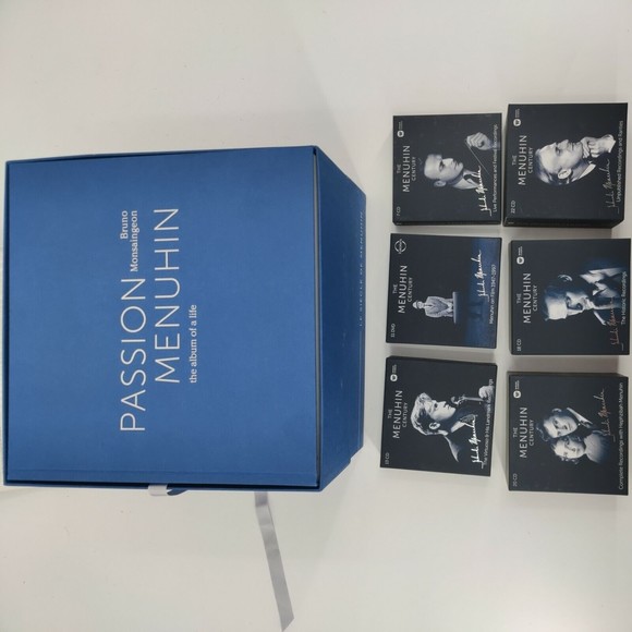 YEHUDI MENUHIN The Menuhin Century WARNER CLASSICS 80 - Picture 8 of 12